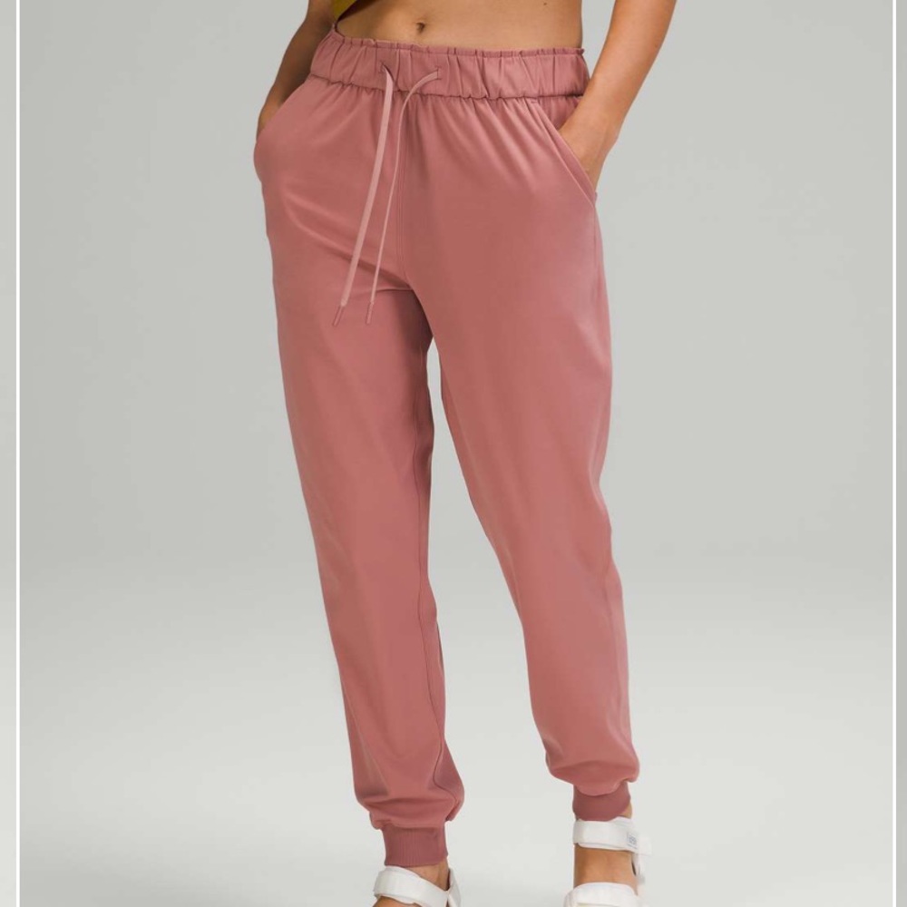 Lululemon Stretch High Rise Jogger Spiced-Chai